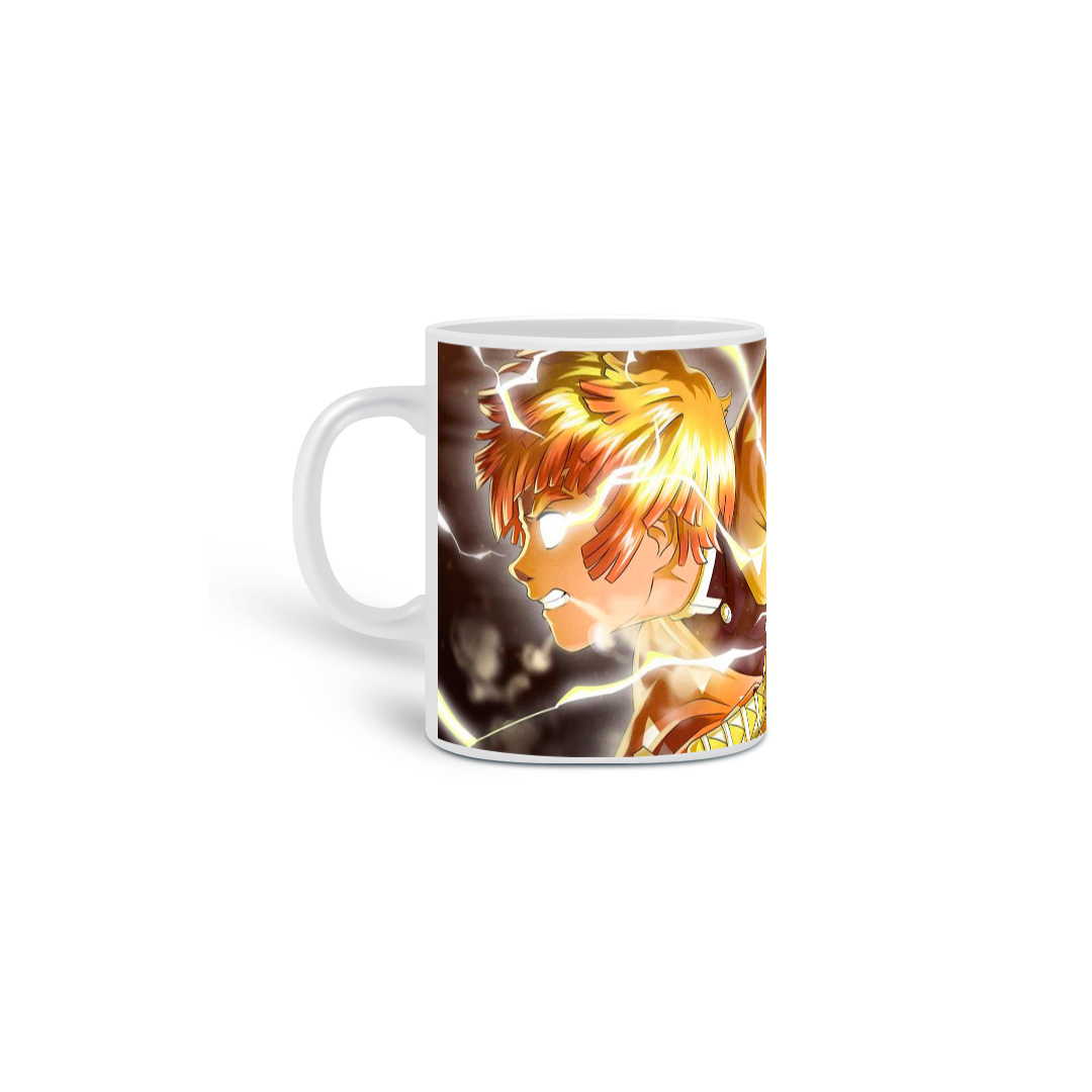 Nome do produto: Caneca Zenitsu Demon Slayer