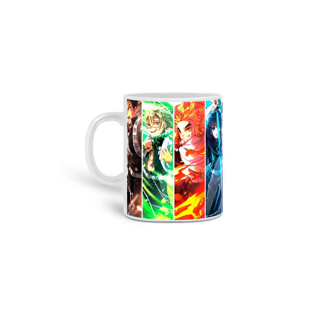 Nome do produto: Caneca Caçadores Demon Slayer