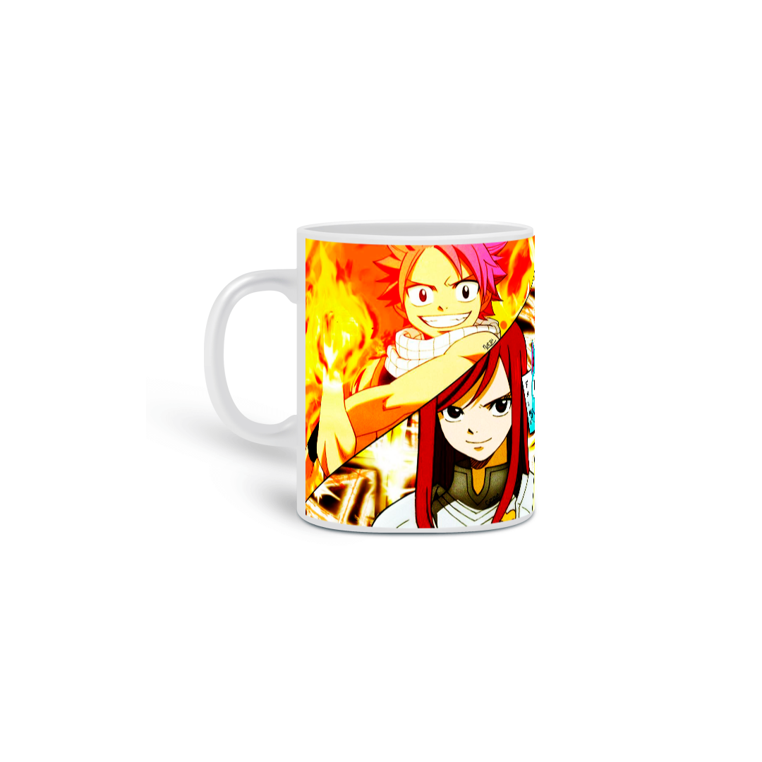 Nome do produto: Caneca Fairy Tail