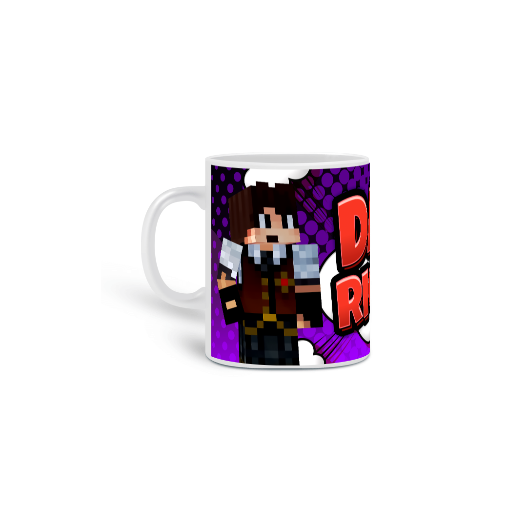 Nome do produto: Caneca DanRique