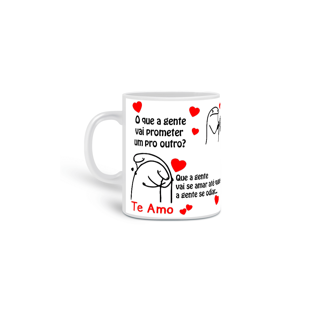 Nome do produto: Caneca Ninguém Foge Nunca