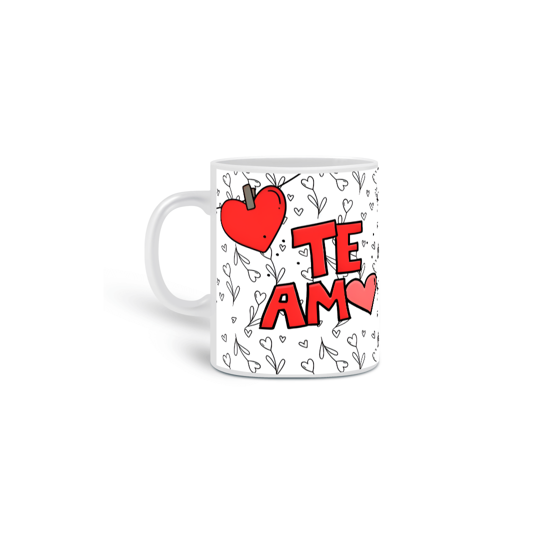 Nome do produto: Caneca Te Amo