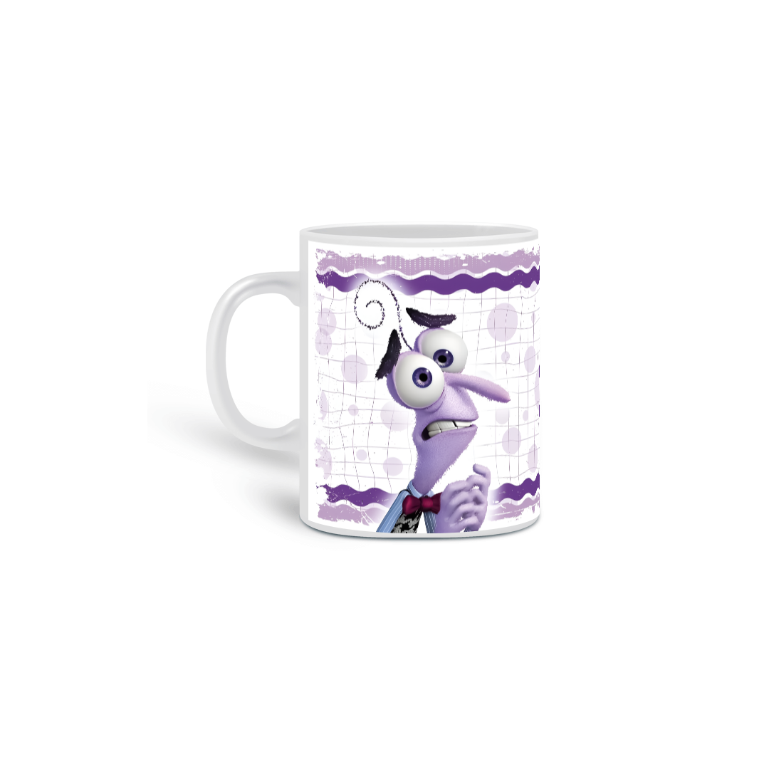 Nome do produto: Caneca MEDO