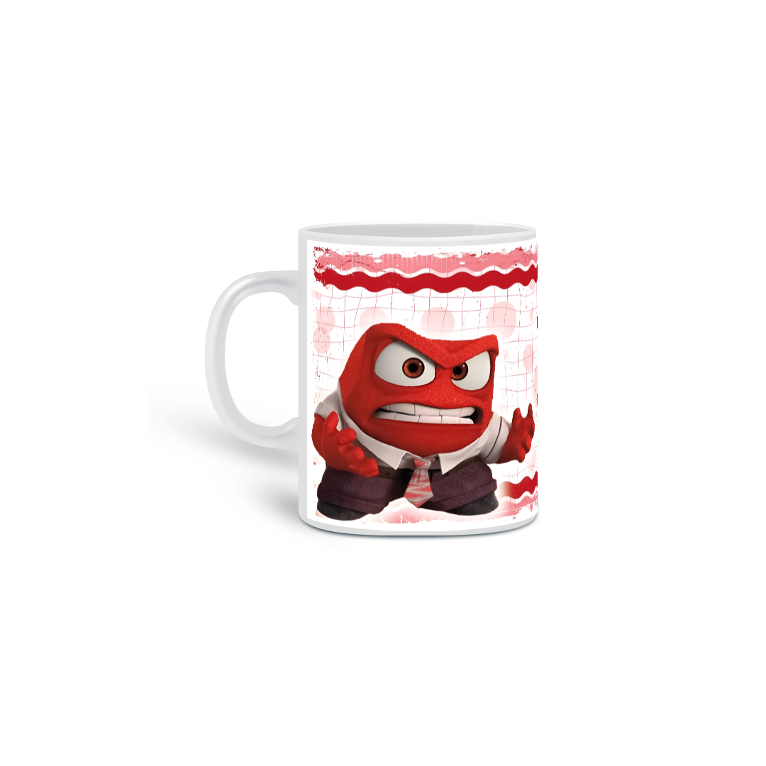 Nome do produto: Caneca RAIVA