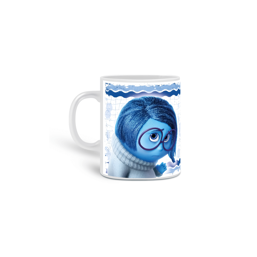 Nome do produto: Caneca TRISTEZA
