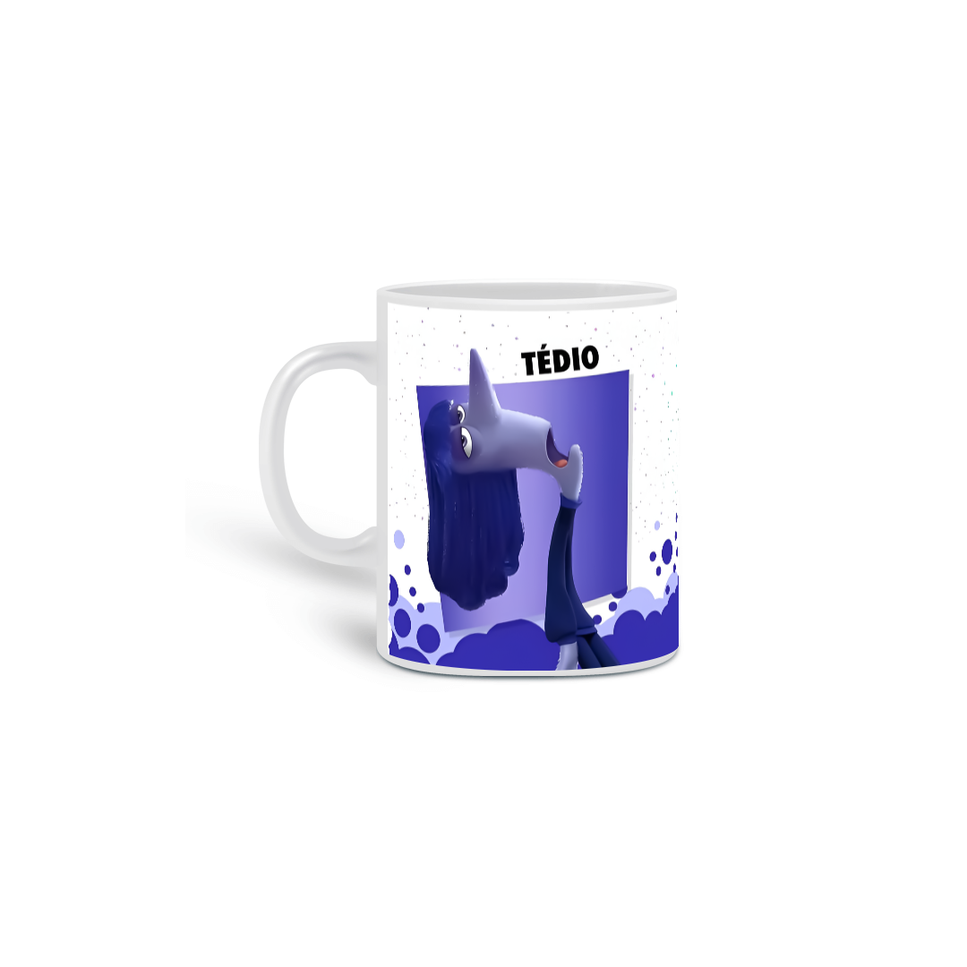 Nome do produto: Caneca Café (TÉDIO)