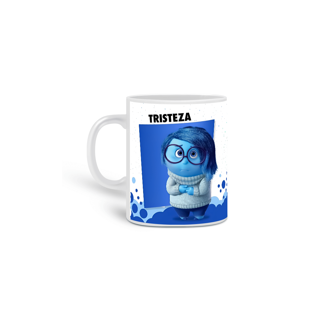 Nome do produto: Caneca Café (TRISTEZA)