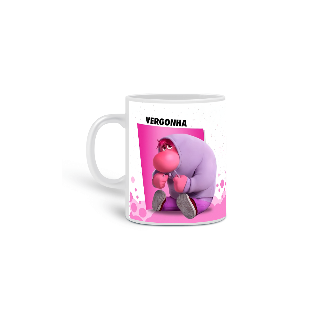 Nome do produto: Caneca Café (VERGONHA)