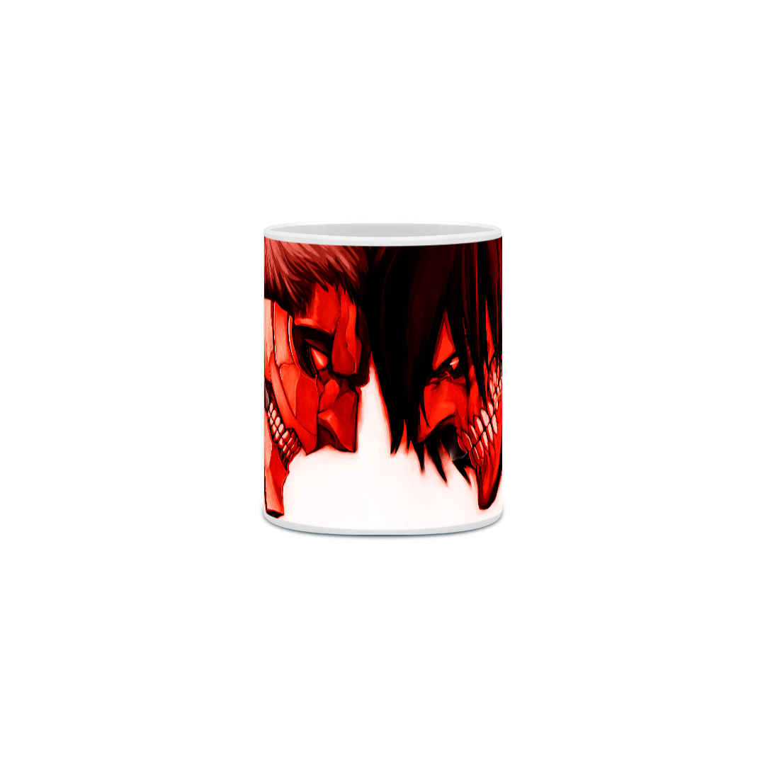 Nome do produto: Caneca Attack on Titan