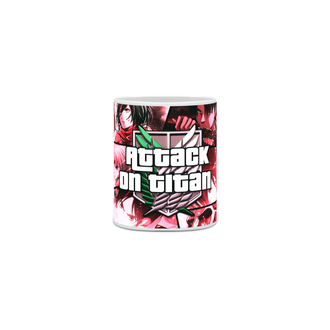 Nome do produto: Caneca Attack on Titan