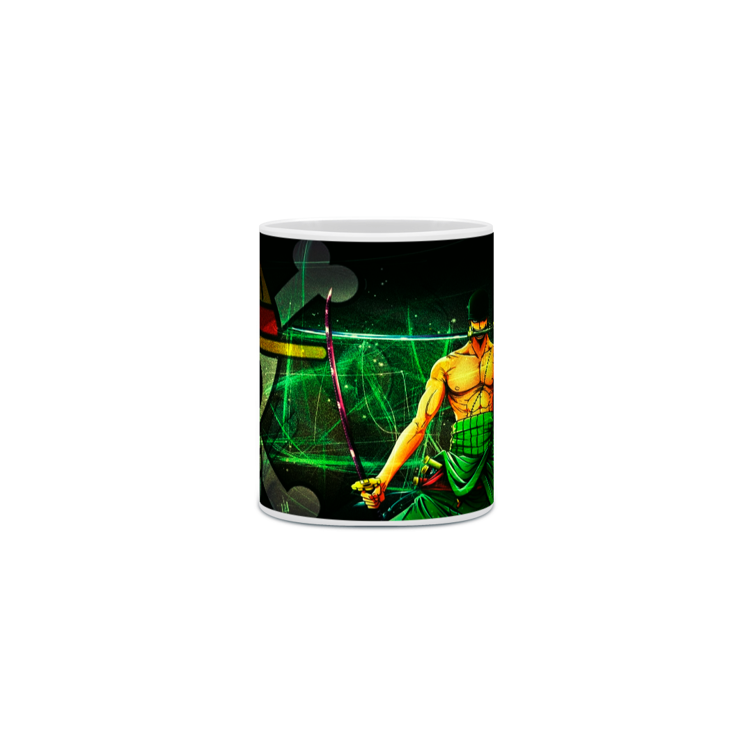 Nome do produto: Caneca One Piece Zoro