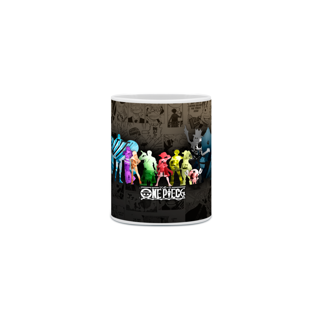 Nome do produto: Caneca One Piece