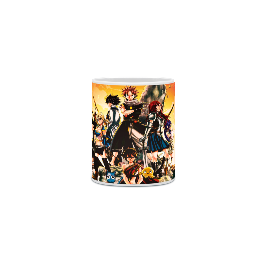 Nome do produto: Caneca Fairy Tail