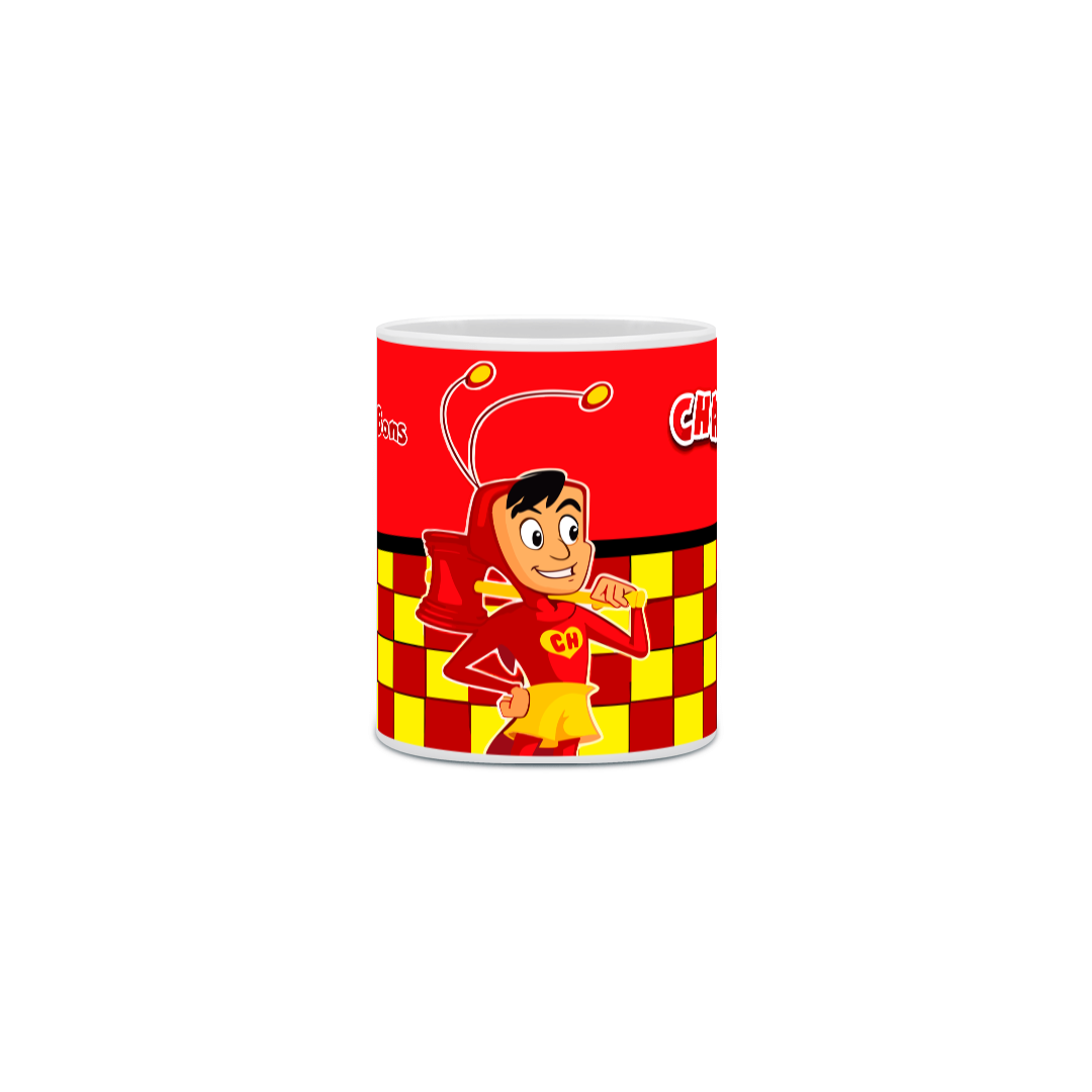 Nome do produto: Caneca A Turma do Chaves Chapolin