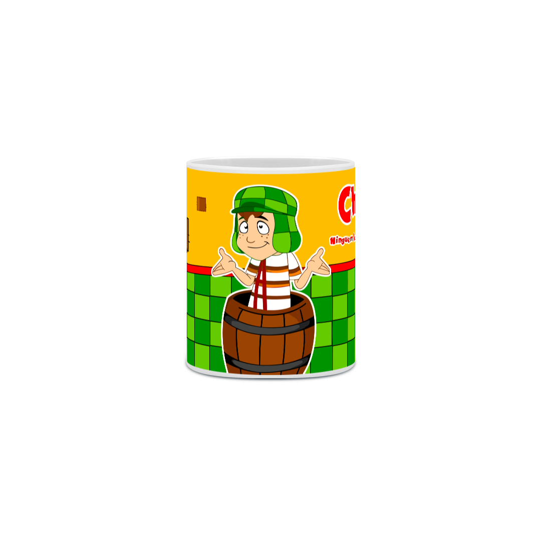 Nome do produto: Caneca A Turma do Chaves 