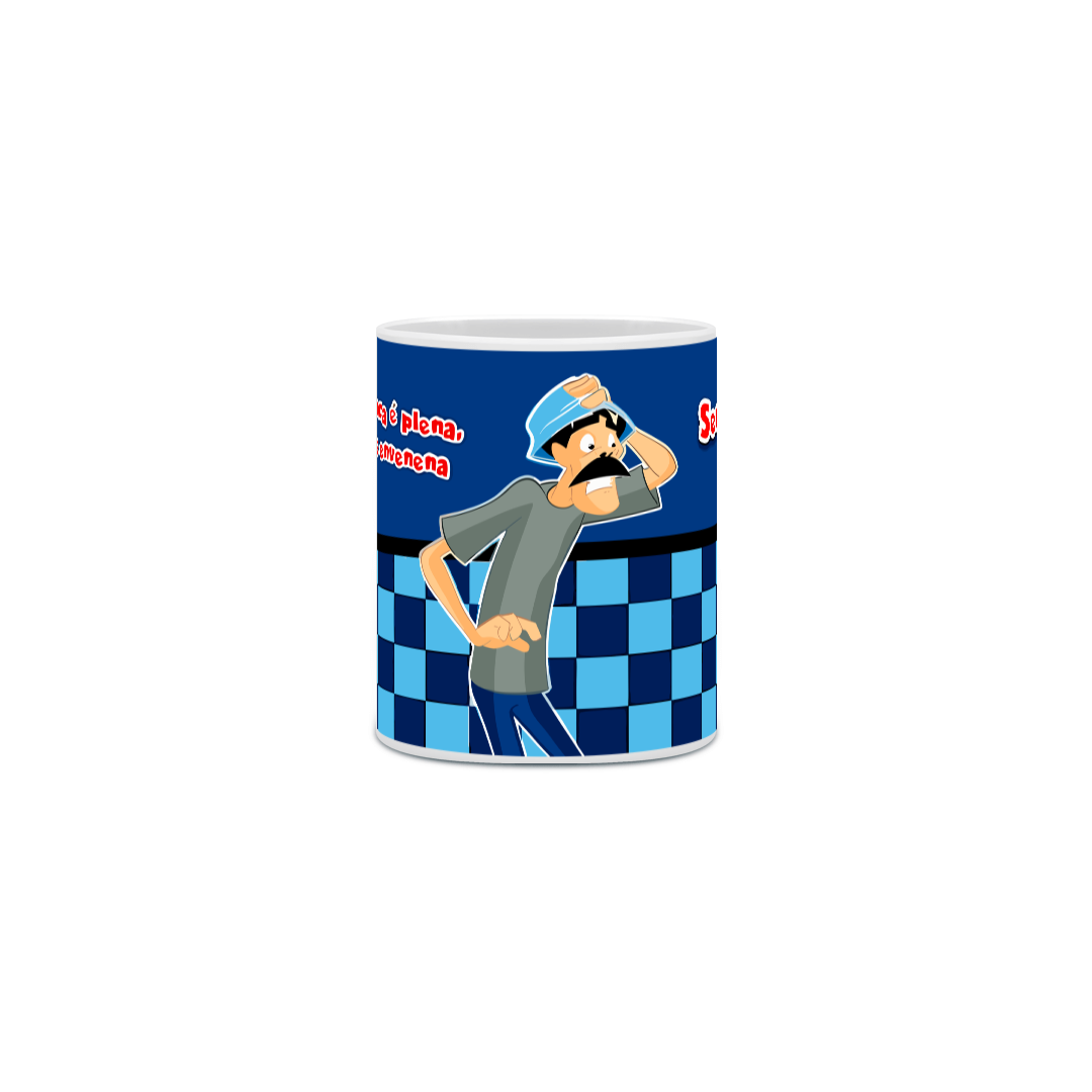 Nome do produto: Caneca A Turma do Chaves Seu Madruga