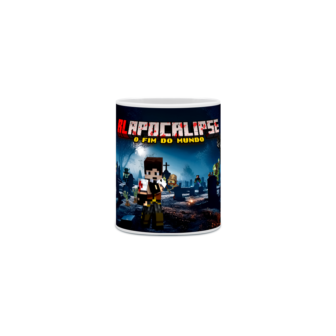 Nome do produto: Caneca DanRique RLApocalipse