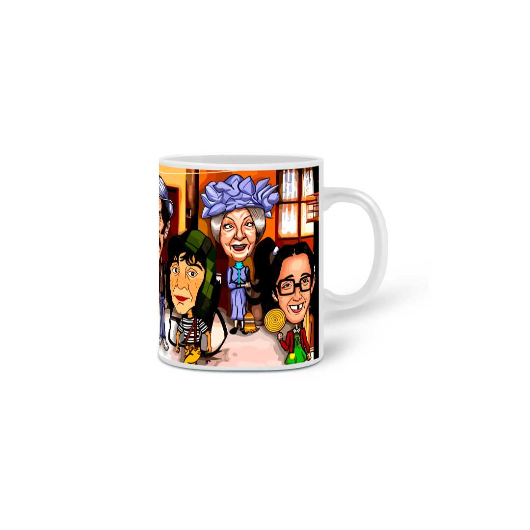 Nome do produto: Caneca Turma do Chaves