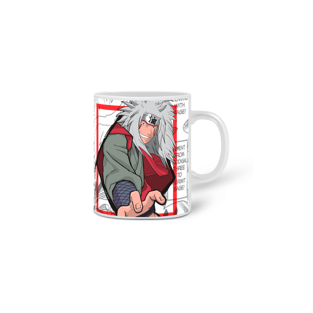 Nome do produto: Caneca Naruto Ero-Sennin