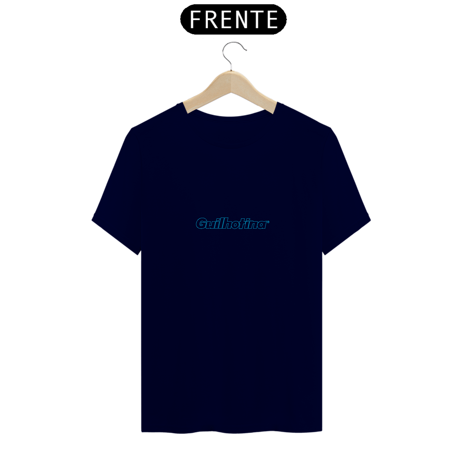 Nome do produto: Camiseta Masculina - Guilhotina