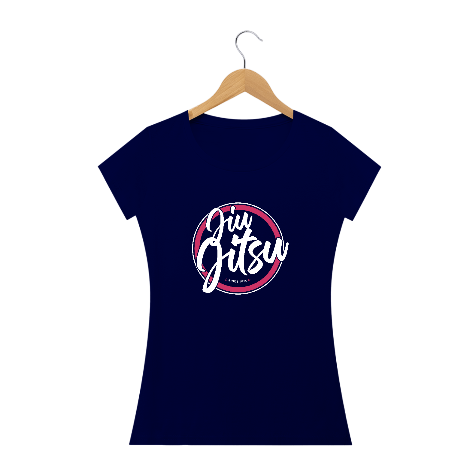 Nome do produto: Camisa Feminina - Jiu-jitsu