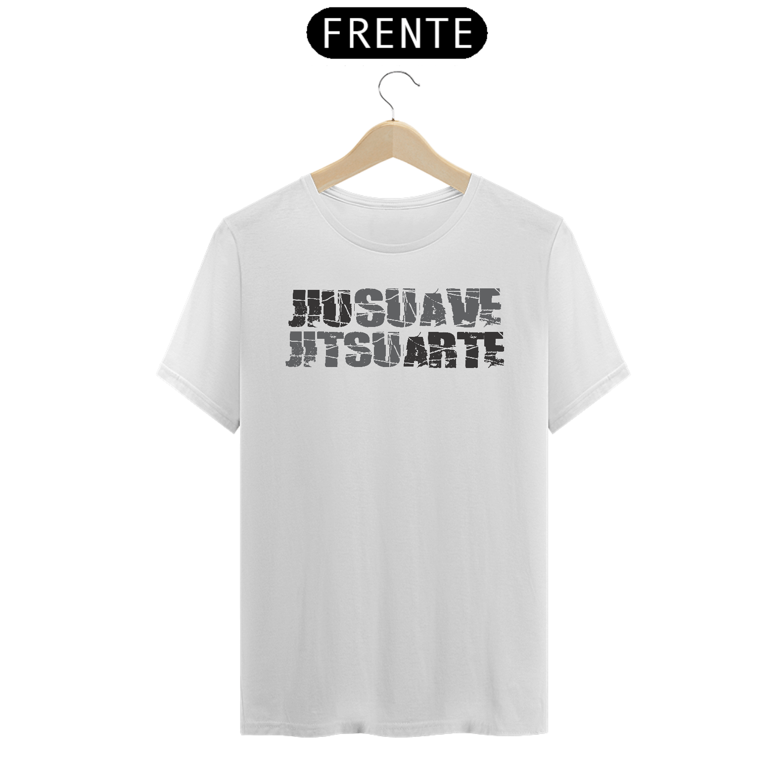 Nome do produto: Camiseta Masculina - Jiu jitsu x Arte Suave