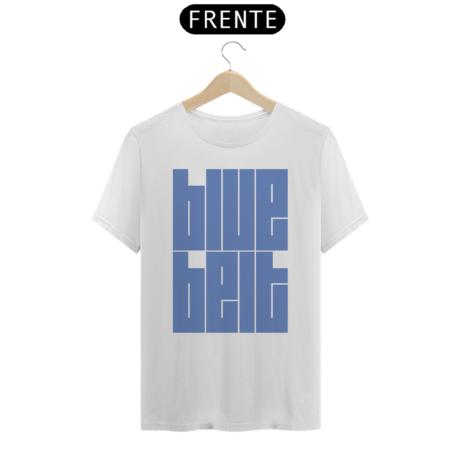 Nome do produto: Camiseta masculina - Blue belt (Faixa-azul)