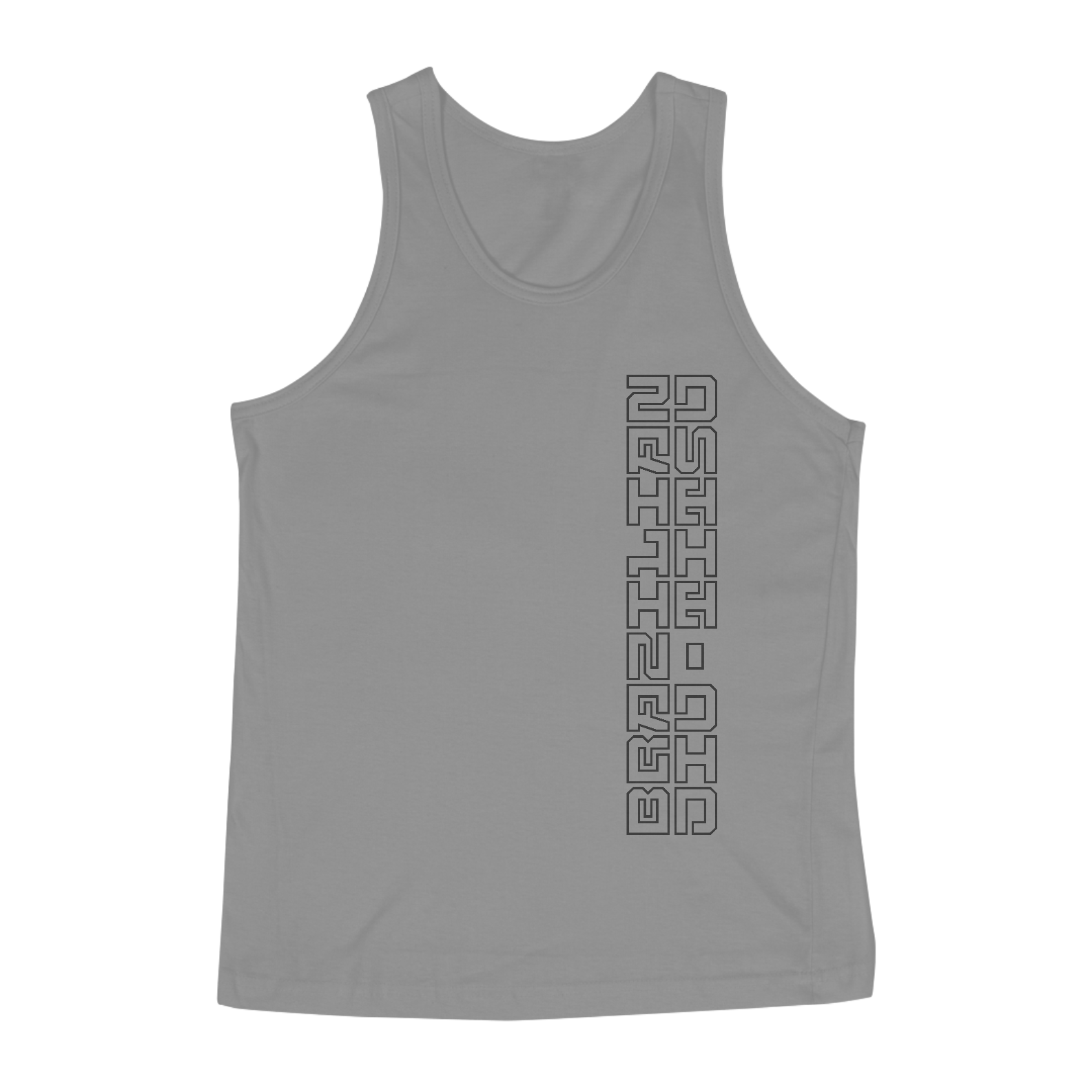 Nome do produto: Camisa regata - Brazilian Jiu-jitsu