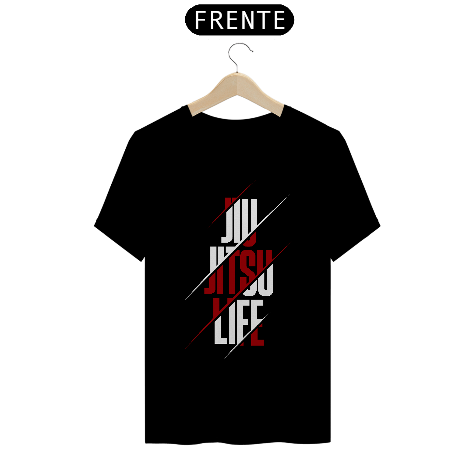 Nome do produto: Camiseta Masculina - Jiu-jitsu life