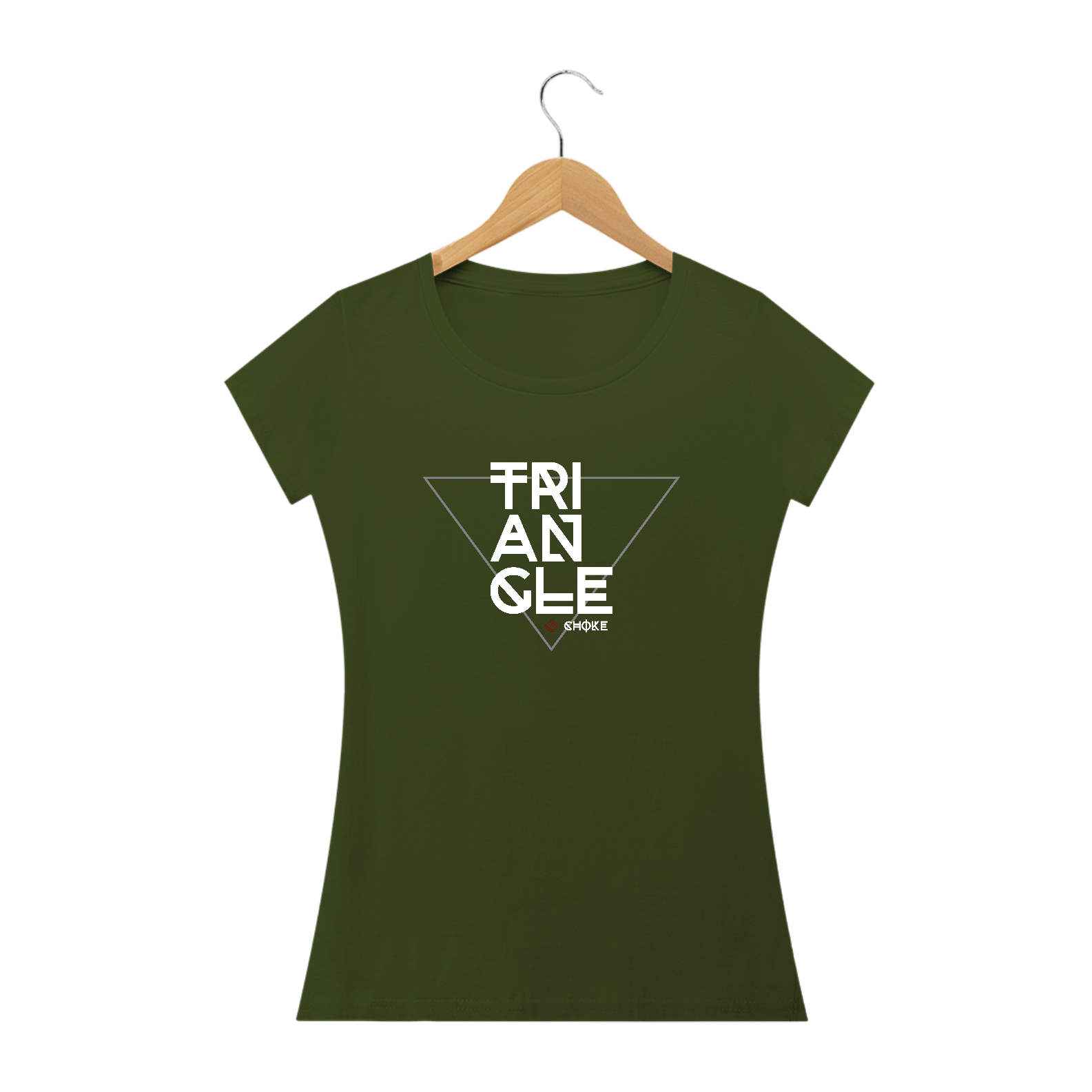Nome do produto: Camisa Feminina - Triangle