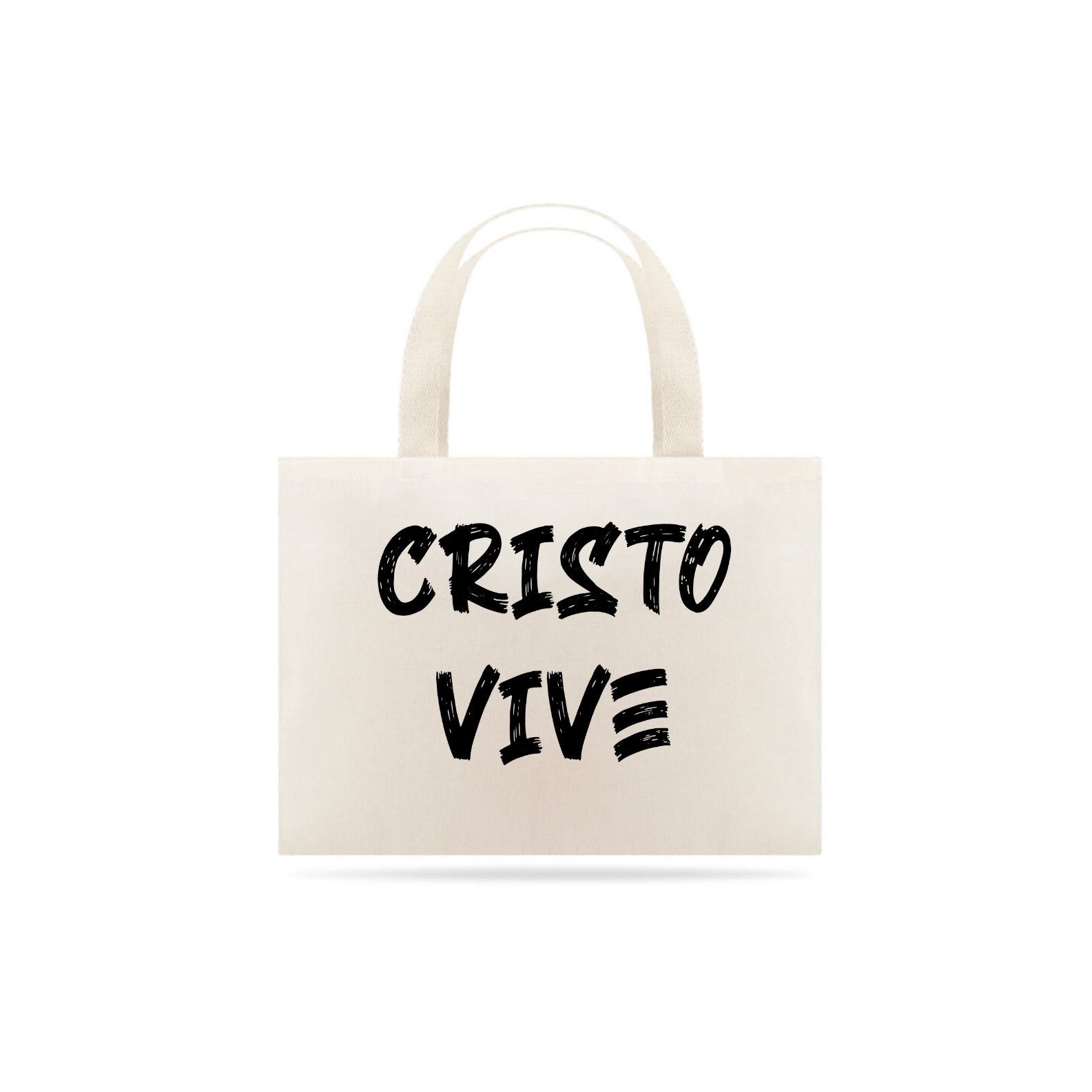 Nome do produto: ECOBAG - CRISTO VIVE