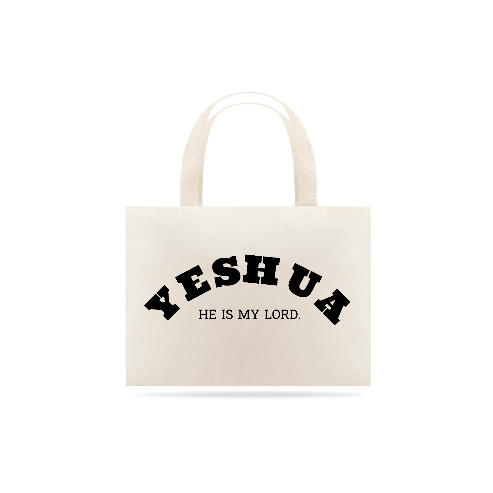 Nome do produto: ECOBAG - YESHUA