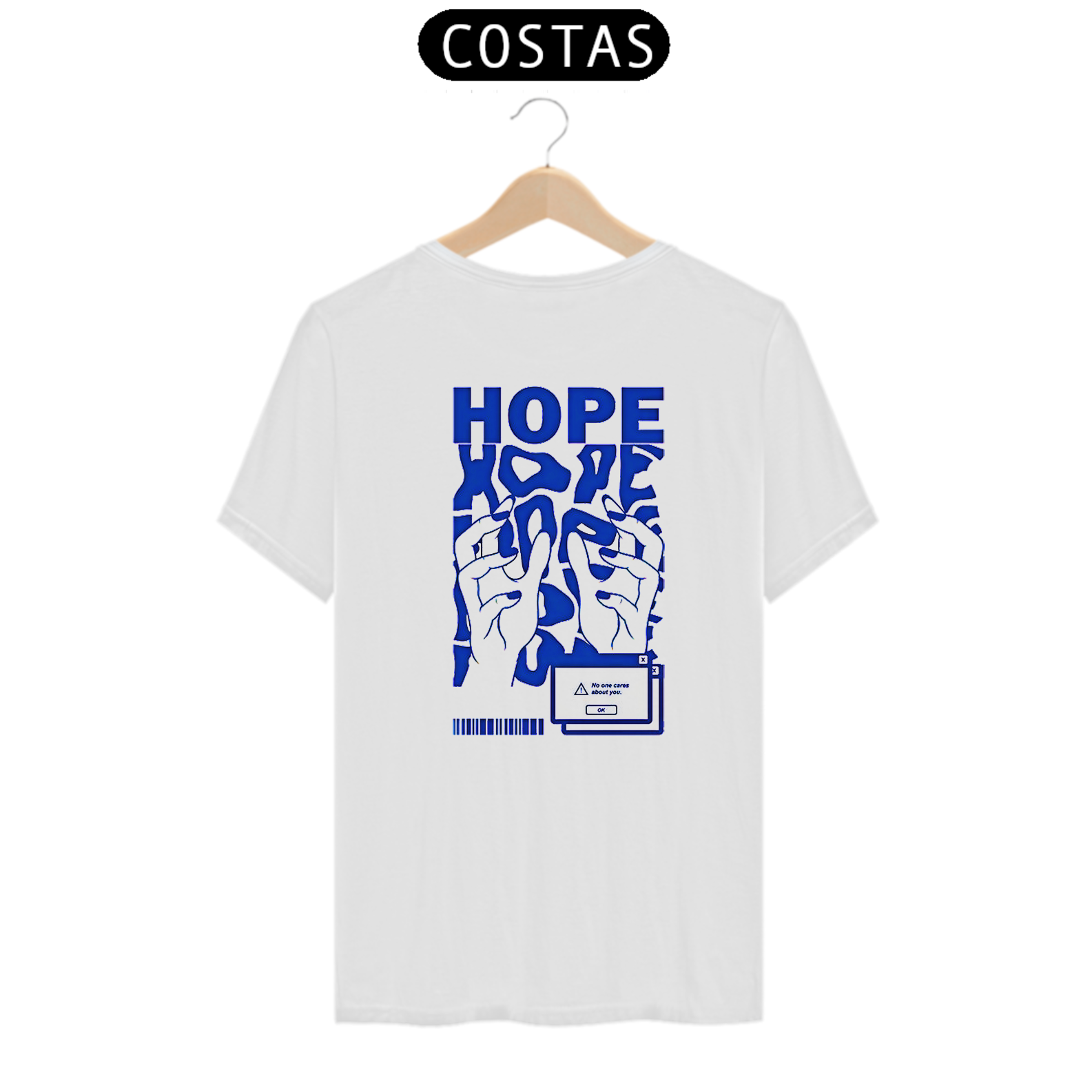 Nome do produto: T-shirt Classic Hope