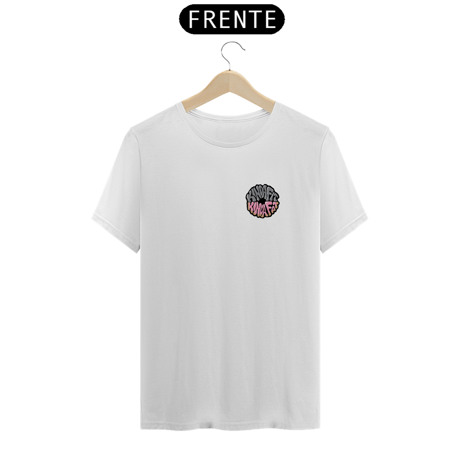 Nome do produto: T-shirt Classic Kinda Fit