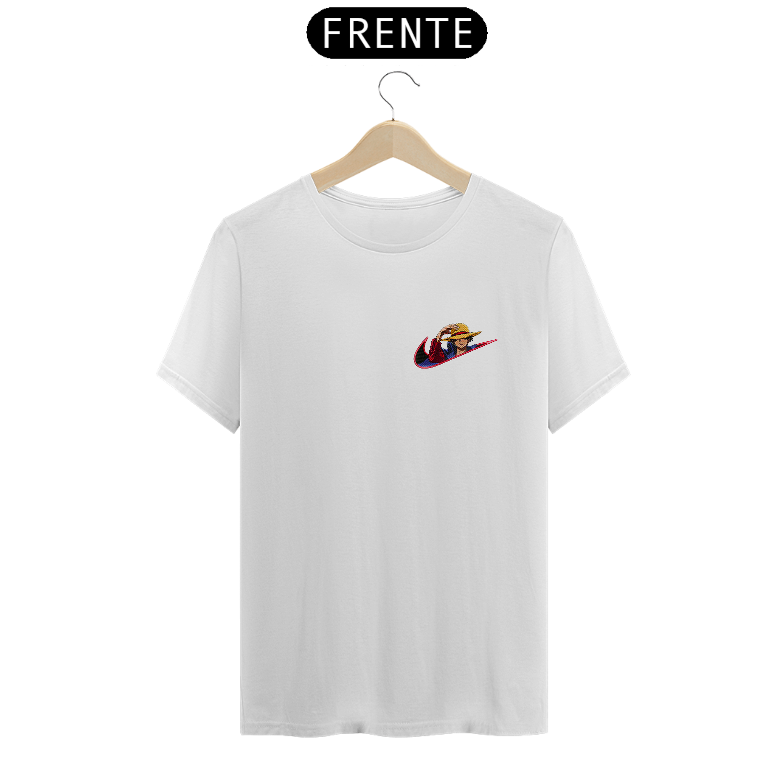 Nome do produto: T-Shirt Classic Nike Luffy