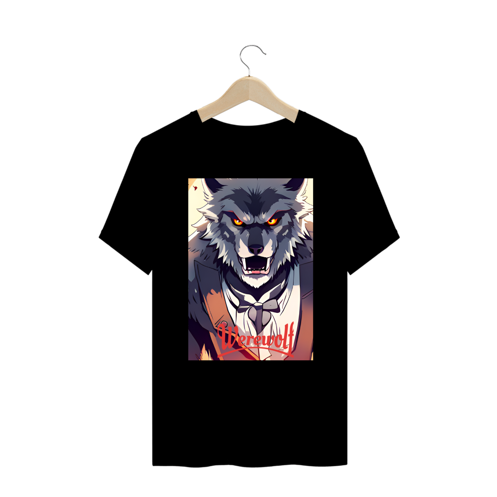 Nome do produto: Camiseta Lobisomem (Plus Size)