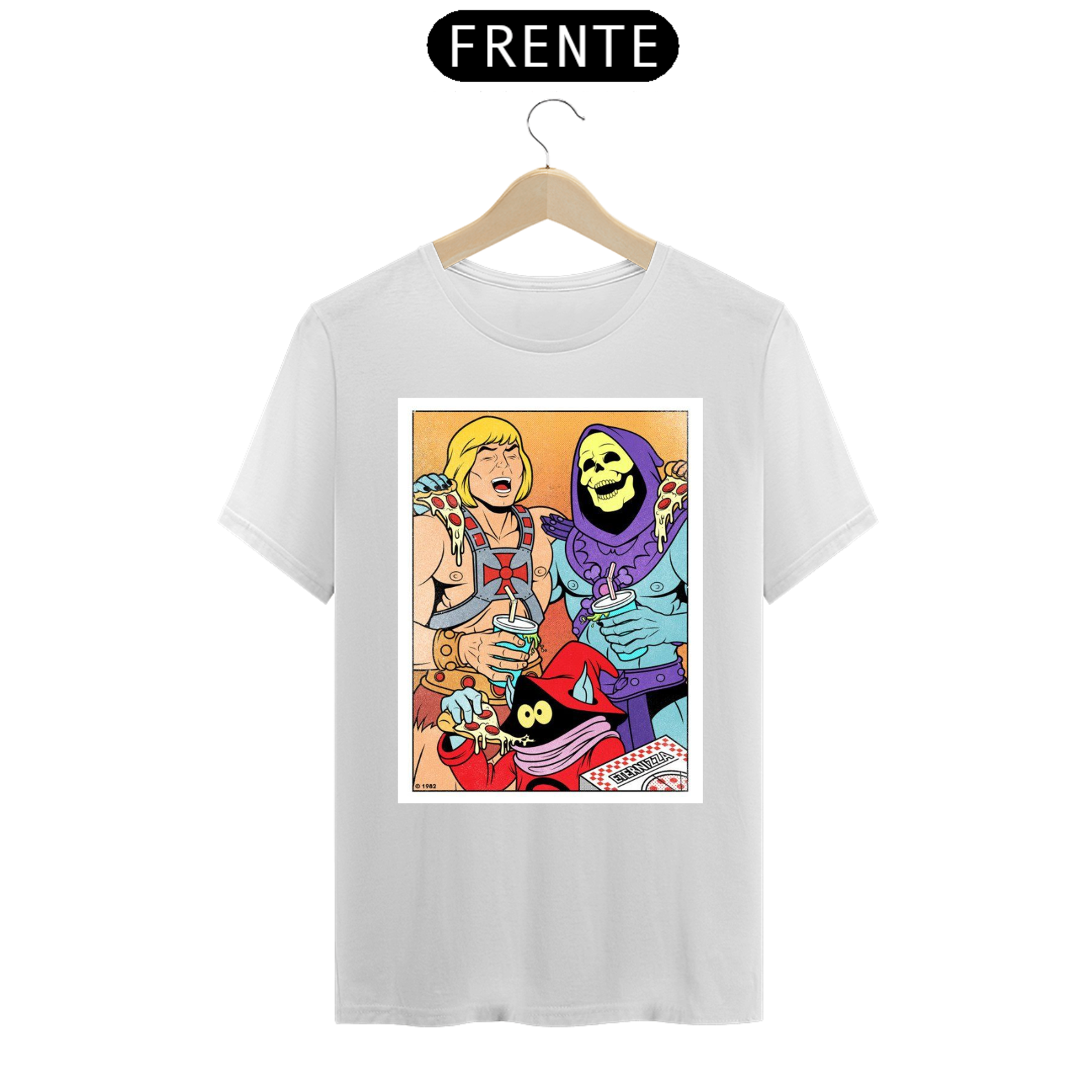 Nome do produto: Camiseta T-Shirt Prime He-Man 