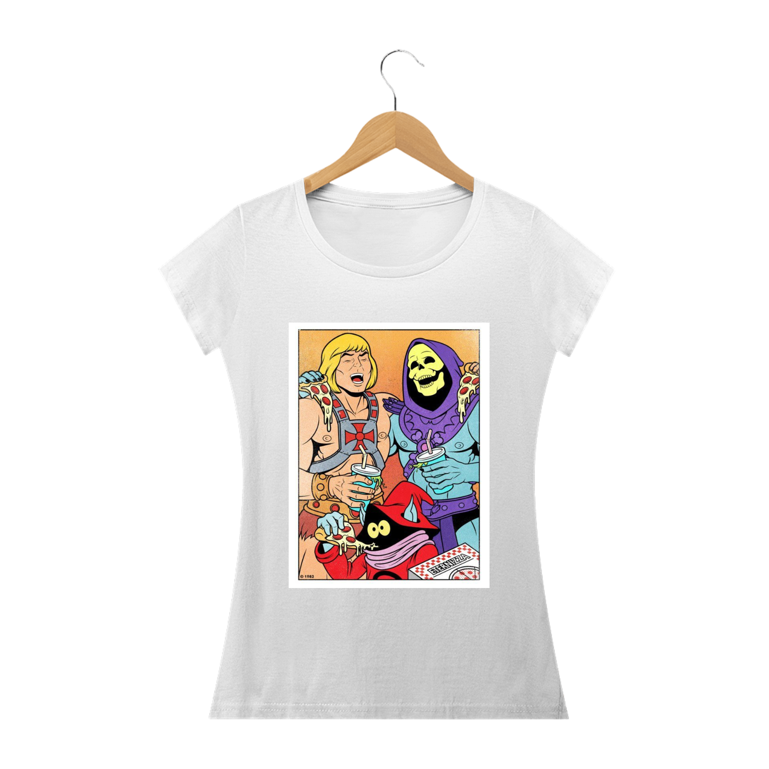Nome do produto: Camiseta Baby Long He-Man 