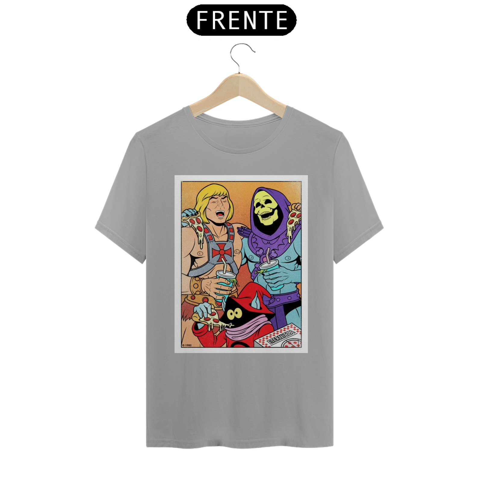Nome do produto: Camiseta T-Shirt Quality He-man 
