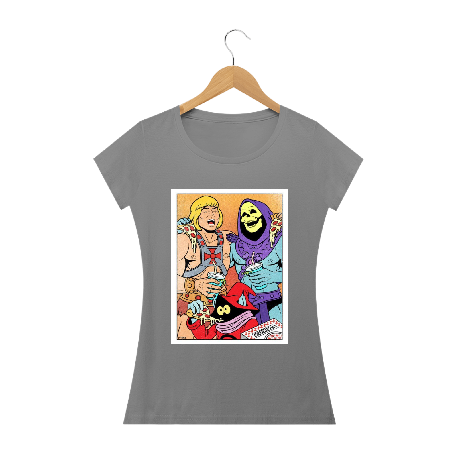 Nome do produto: Camiseta Baby Long Quality He-Man 
