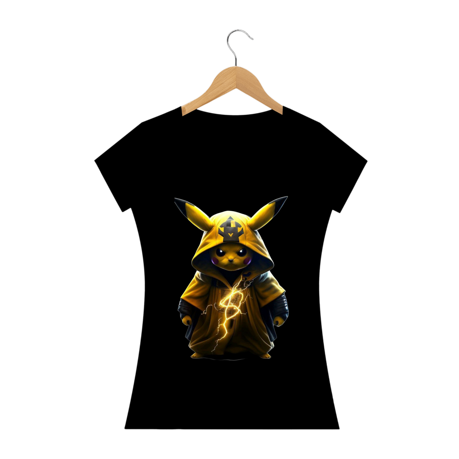 Nome do produto: Camiseta Baby Long Prime Pikachu 