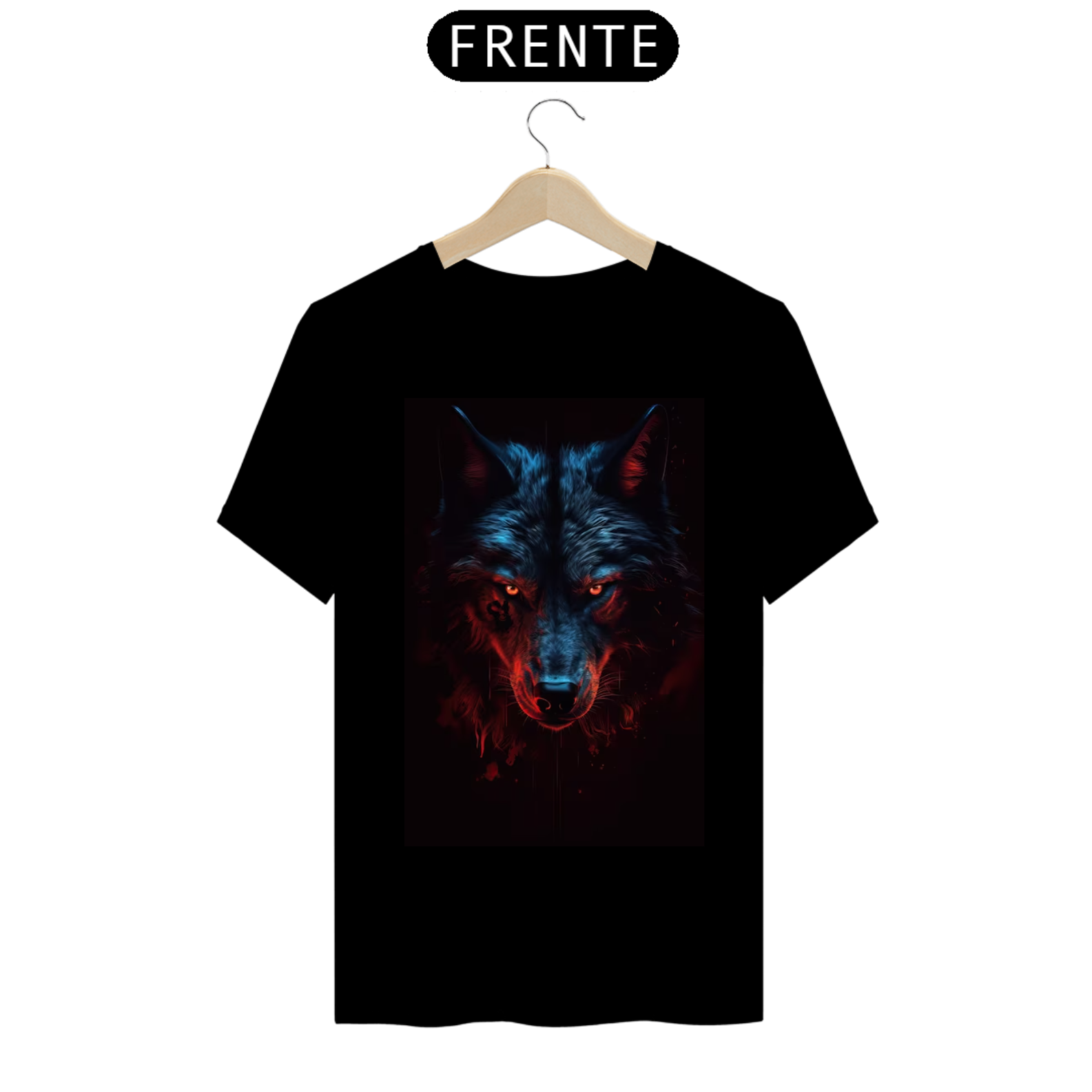 Nome do produto: Camiseta T-Shirt Prime Lobo 