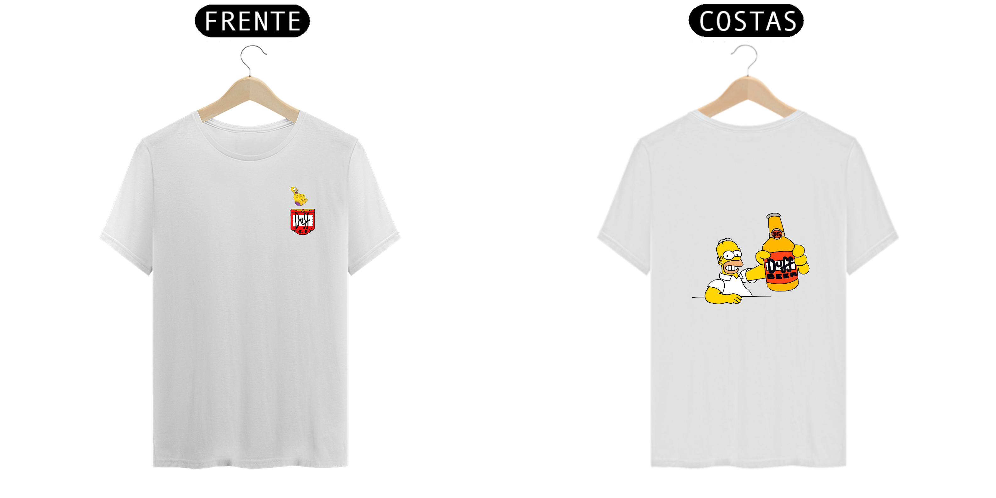 Nome do produto: Camiseta Classic Simpsons