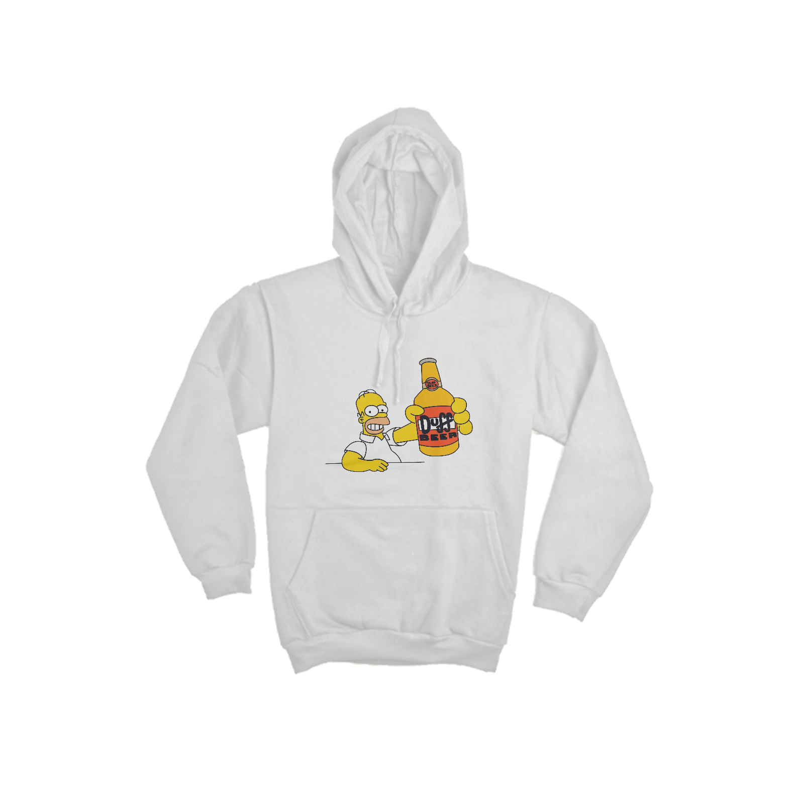 Nome do produto: Moletom Canguru Simpsons