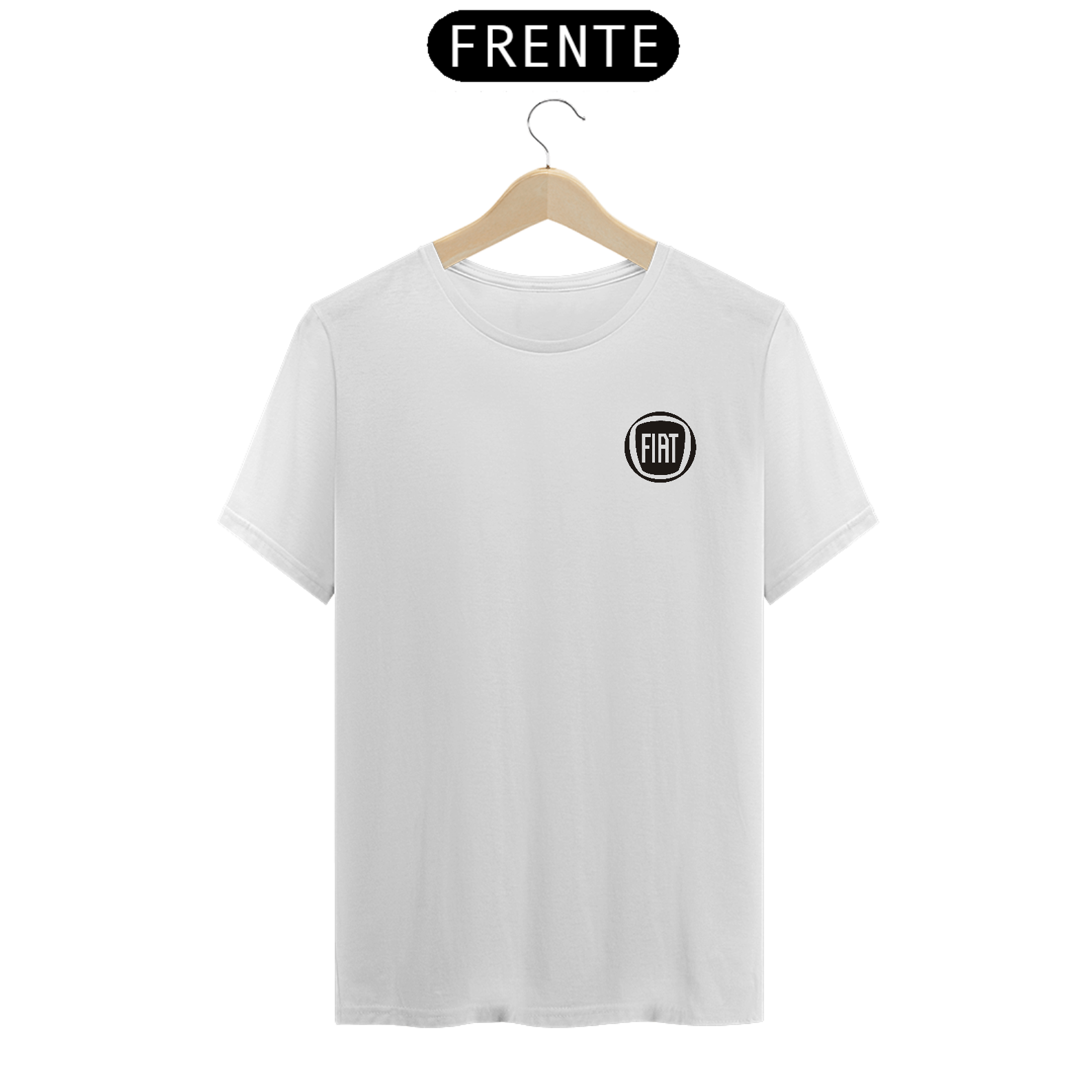 Nome do produto: Camiseta Classic Fiat