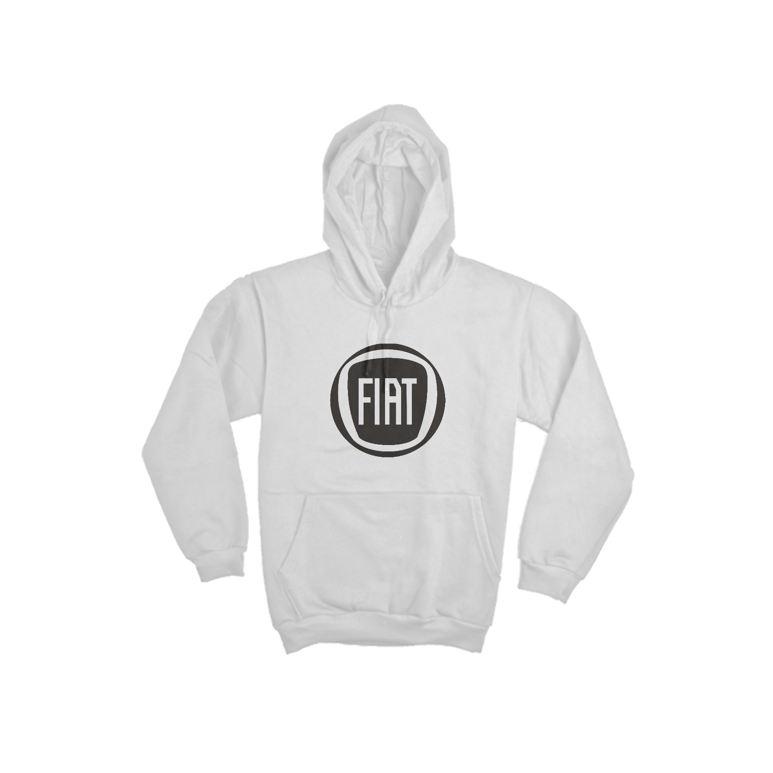 Nome do produto: Moletom Canguru Fiat
