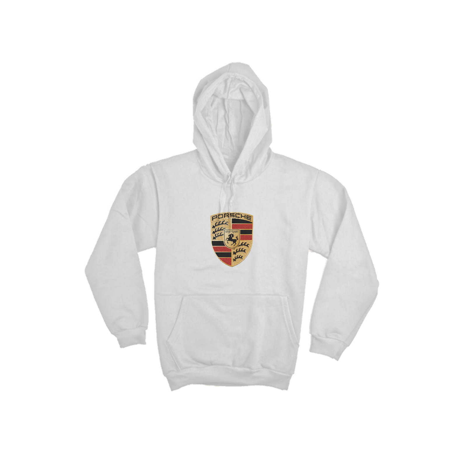 Nome do produto: Moletom Canguru Porsche