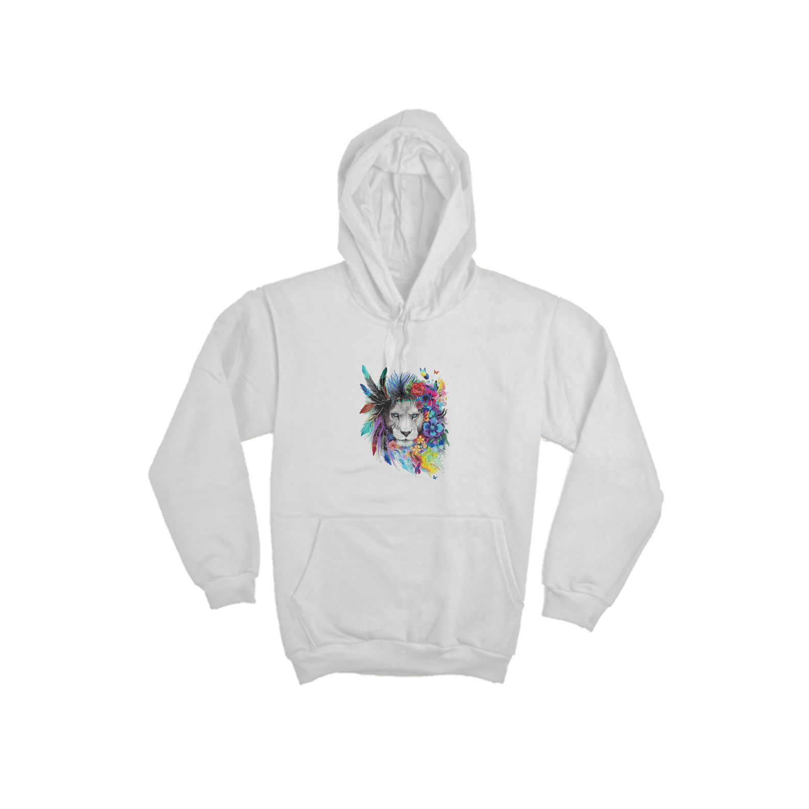 Nome do produto: Moletom Canguru Leão