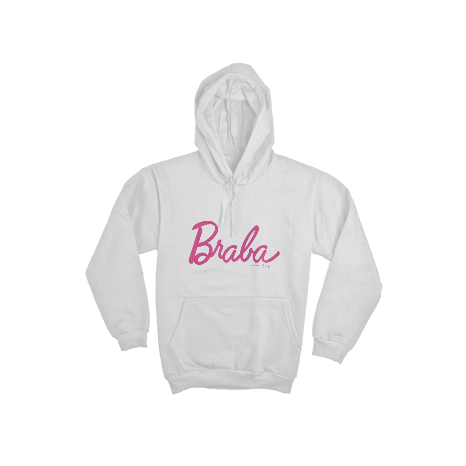 Nome do produto: Moletom Canguru Braba