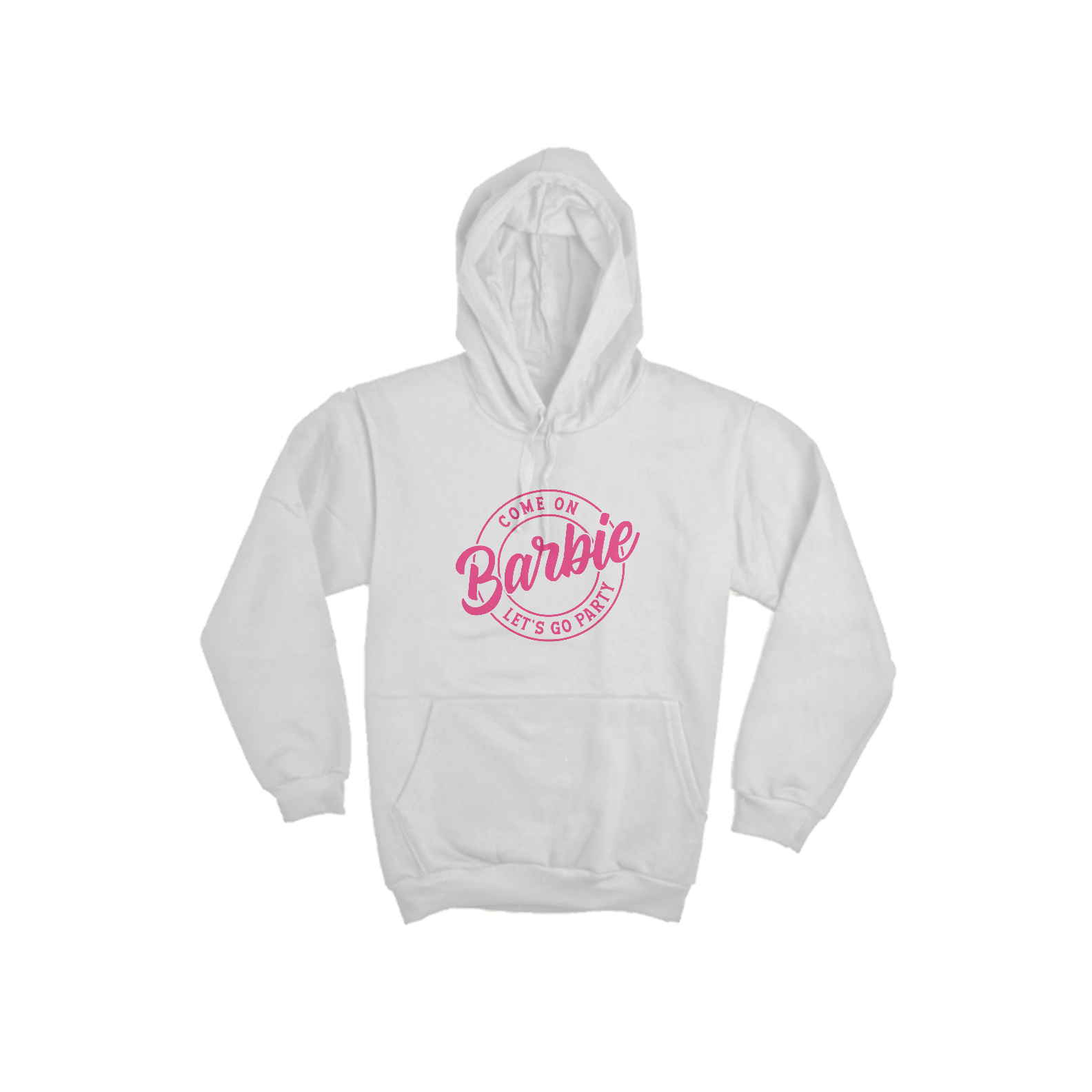 Nome do produto: Moletom Canguru Barbie